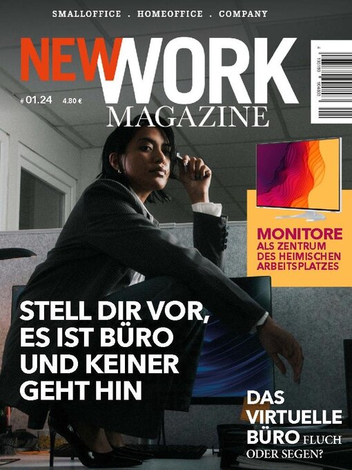 Title details for New Work Magazine by Plugged Media Gmbh - Available